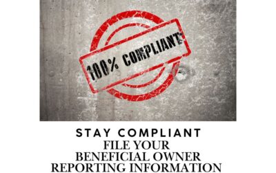 Beneficial Ownership Information Reporting